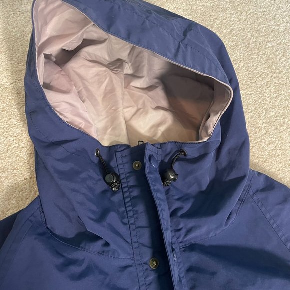 Blue Vintage Eddie Bauer jacket with hoodie - Picture 7 of 9